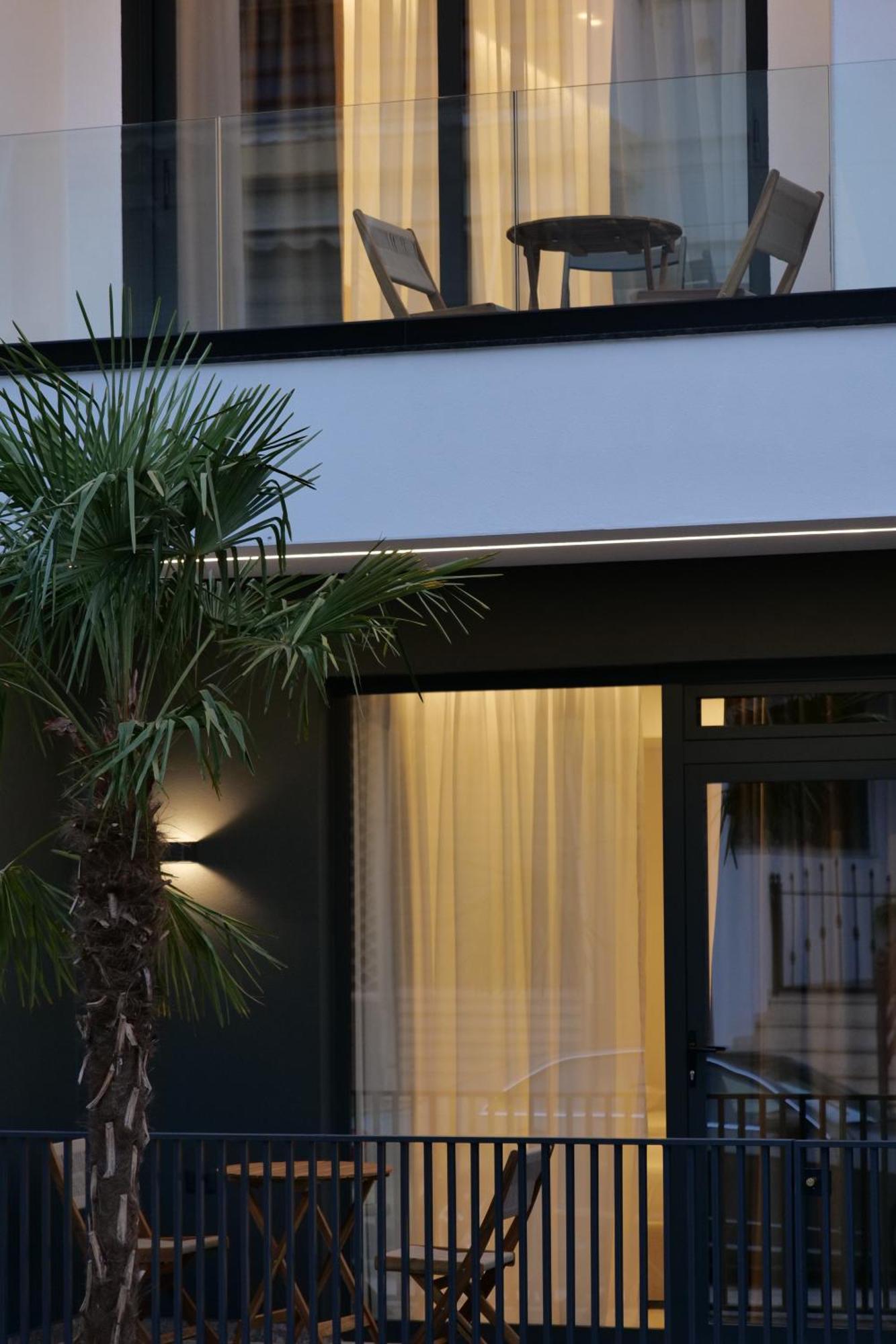 Austin Boutique Hotel Sarandë Exteriör bild