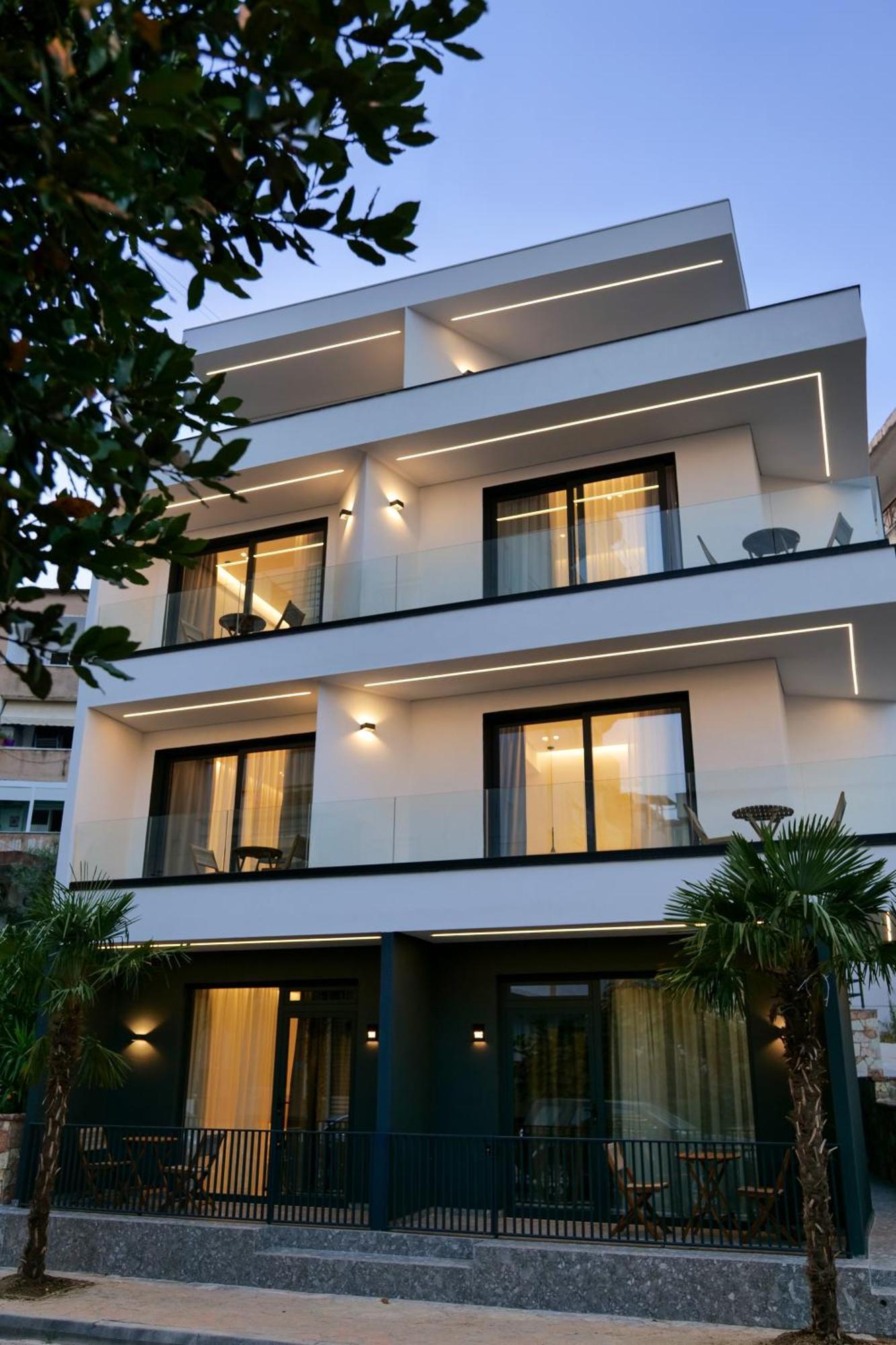 Austin Boutique Hotel Sarandë Exteriör bild