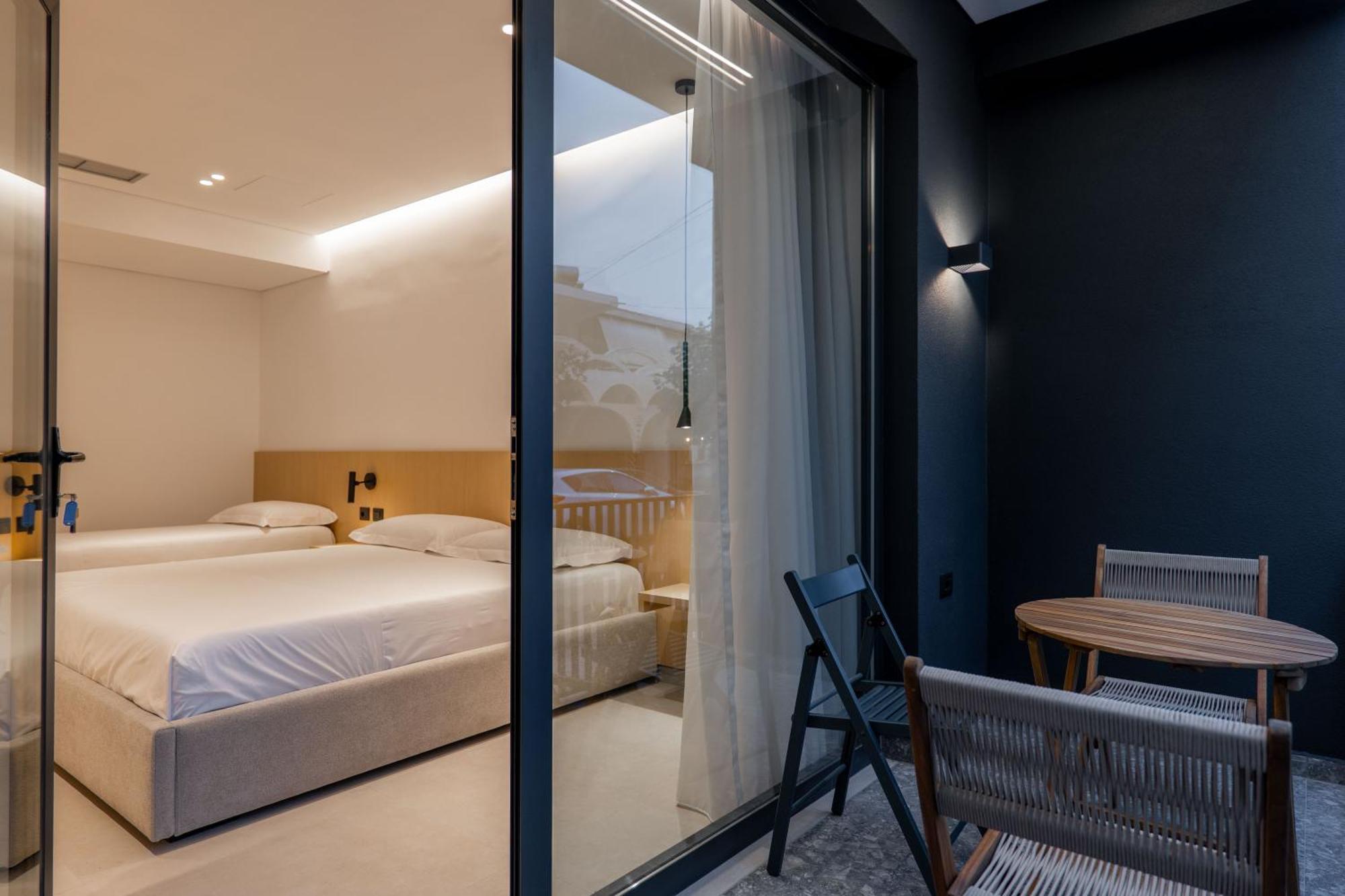 Austin Boutique Hotel Sarandë Exteriör bild
