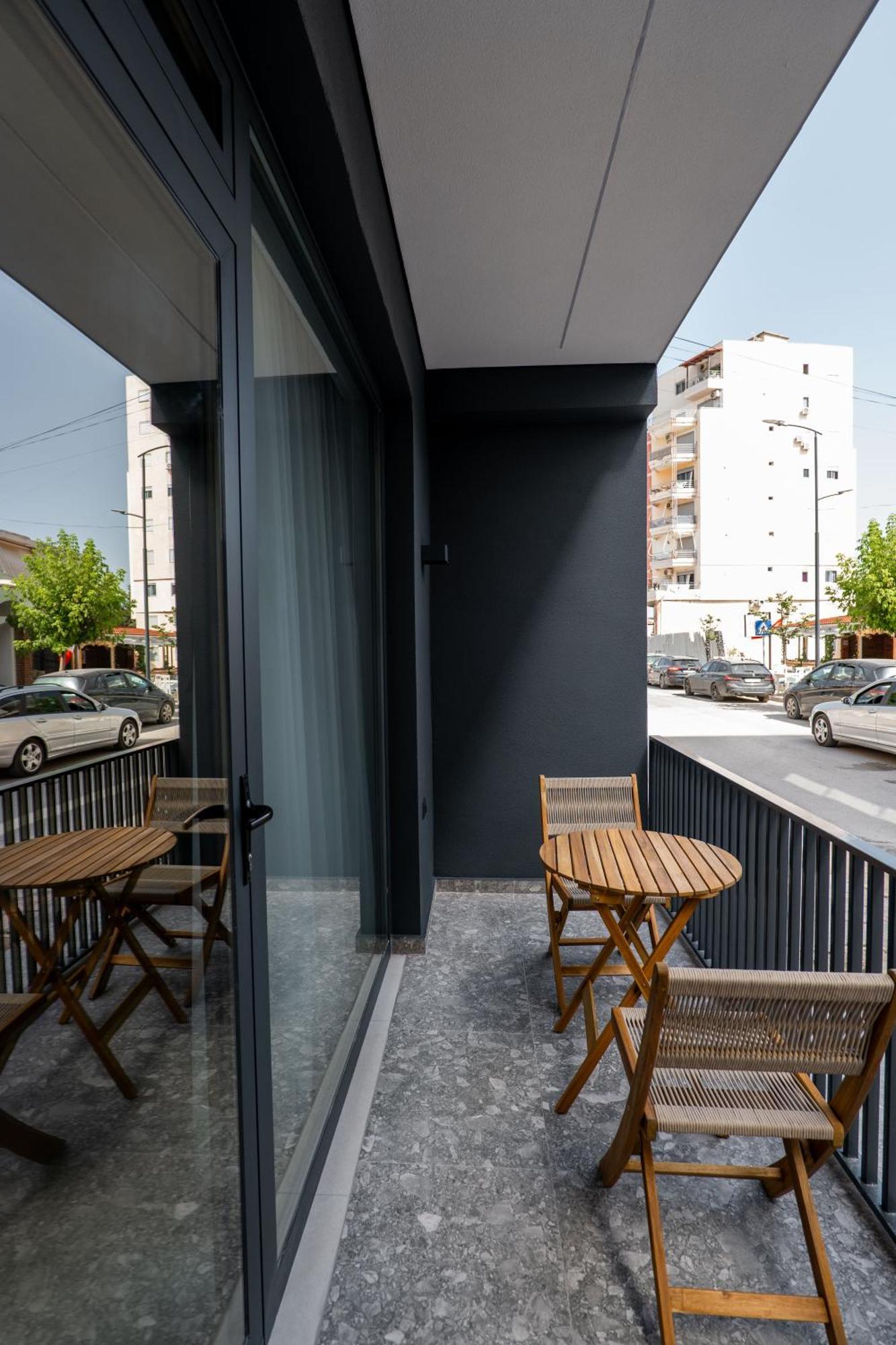 Austin Boutique Hotel Sarandë Exteriör bild