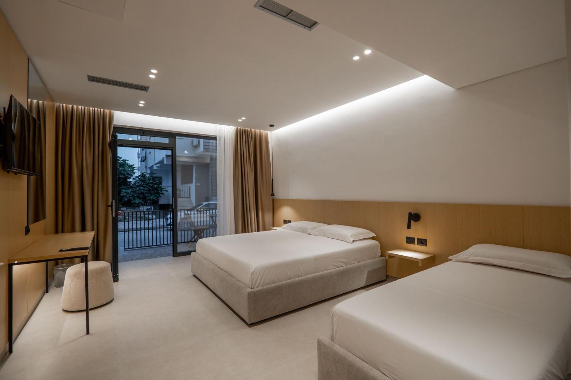 Austin Boutique Hotel Sarandë Exteriör bild