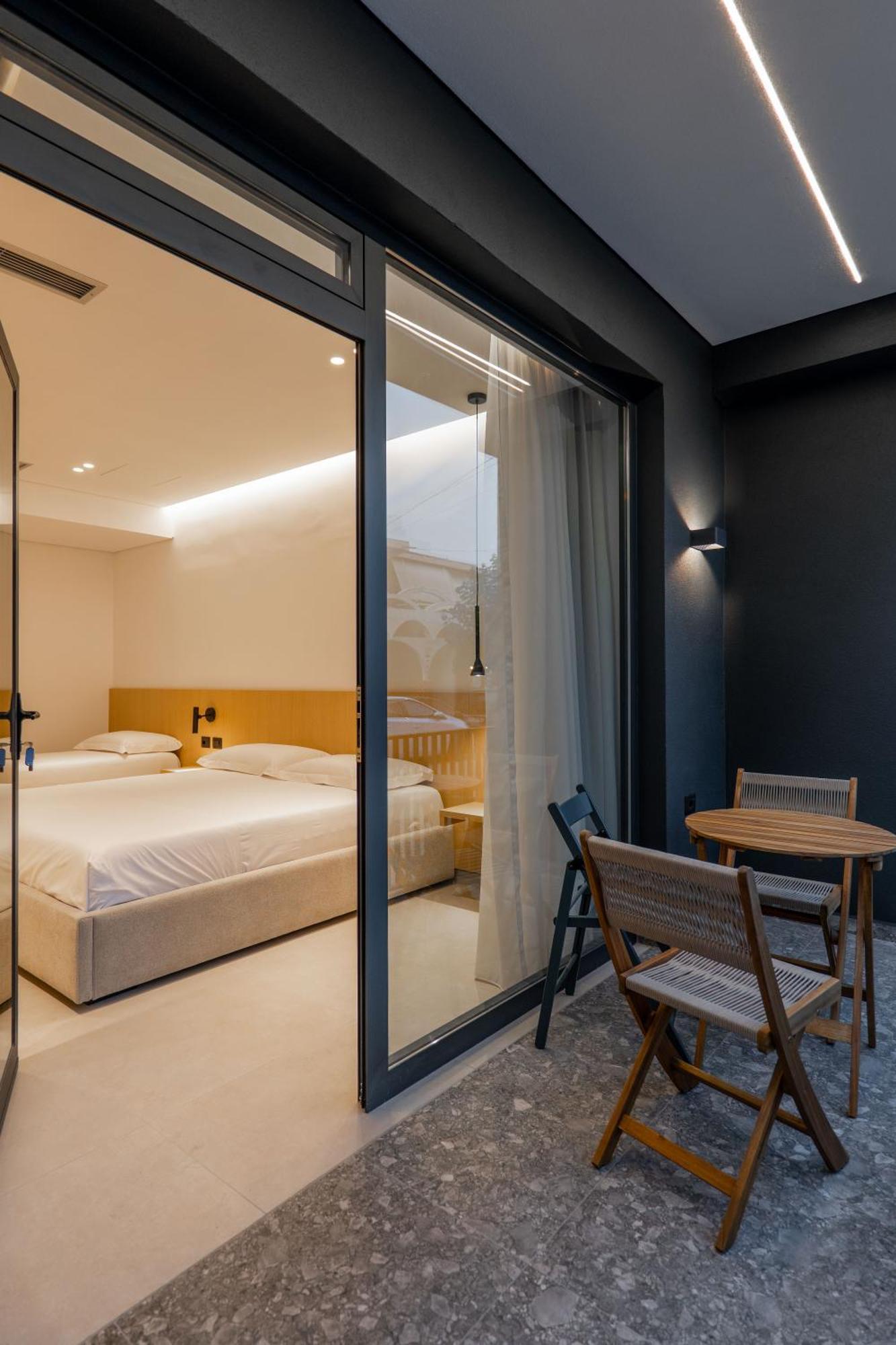 Austin Boutique Hotel Sarandë Exteriör bild
