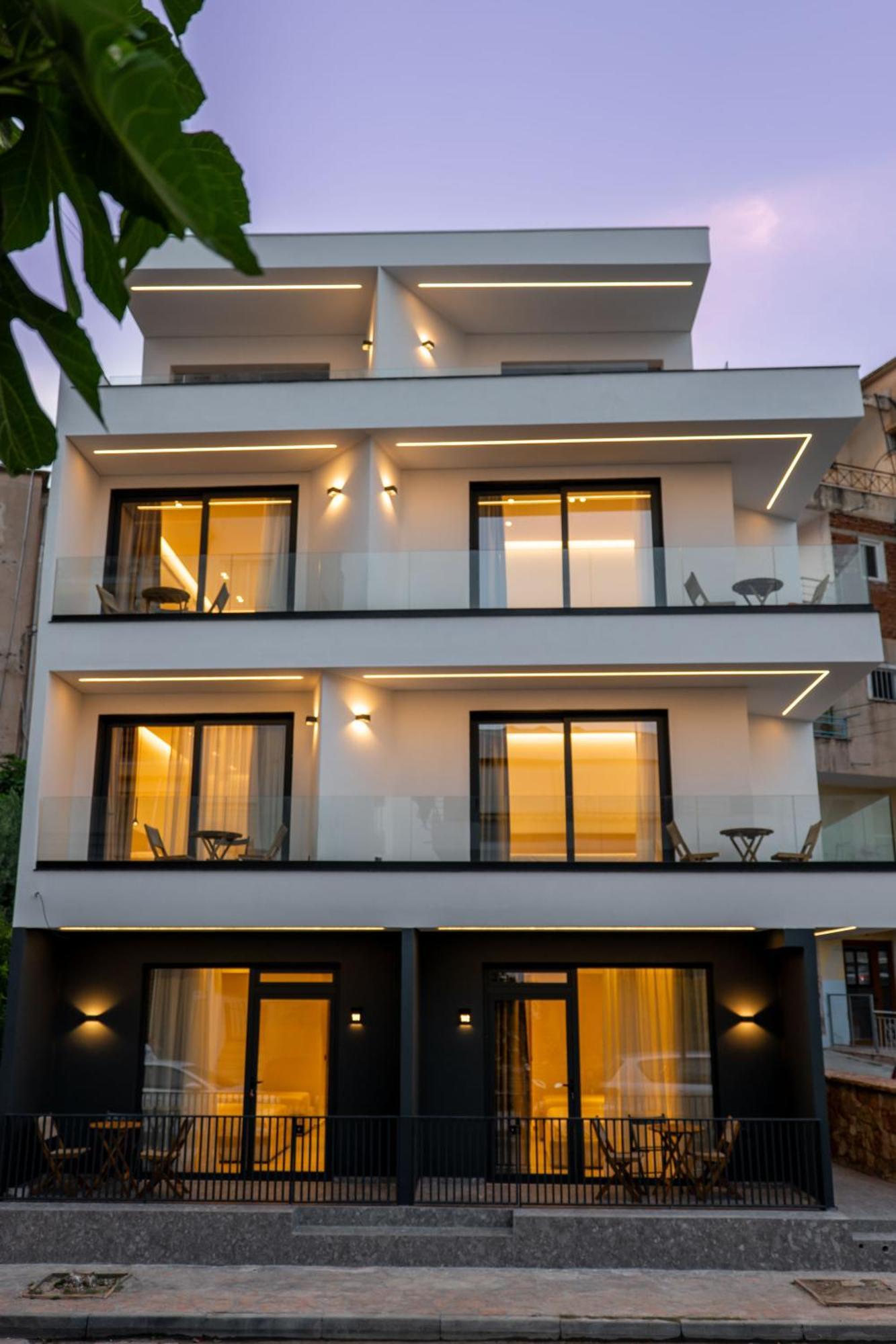Austin Boutique Hotel Sarandë Exteriör bild