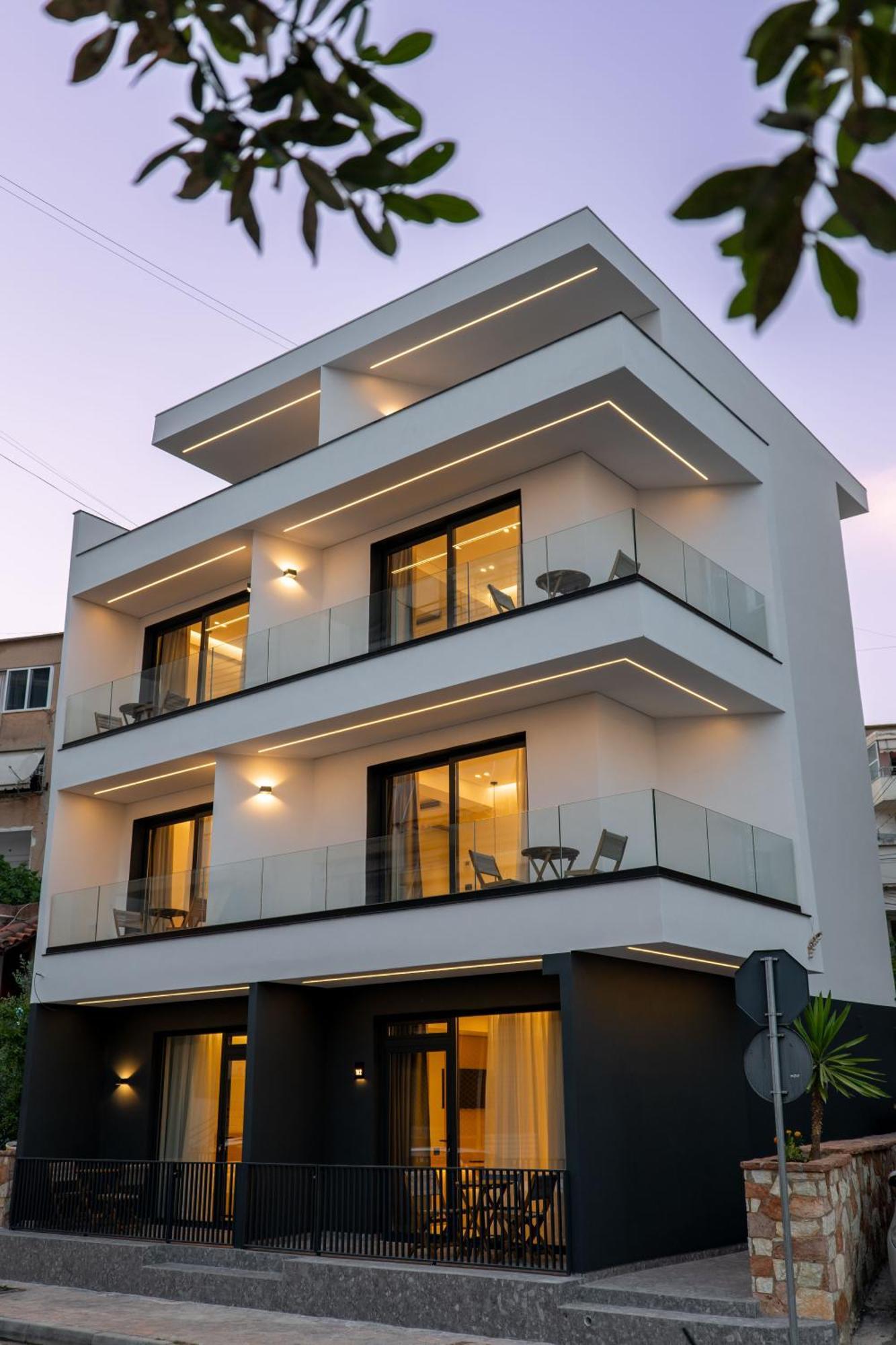 Austin Boutique Hotel Sarandë Exteriör bild