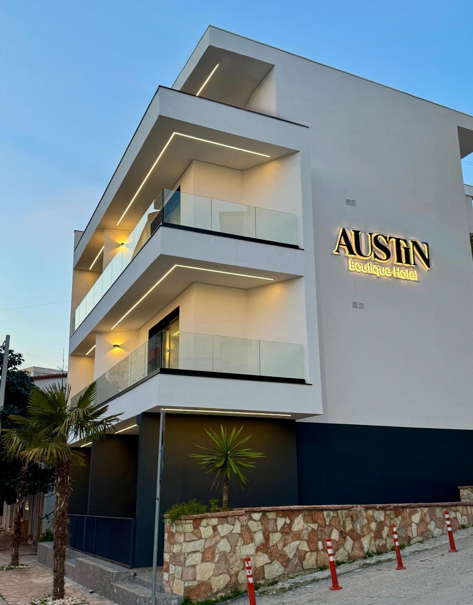 Austin Boutique Hotel Sarandë Exteriör bild